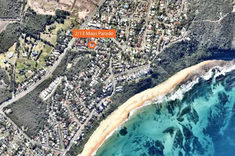 Second view of Homely villa listing, 2/13 Maas Parade, Forresters Beach NSW 2260