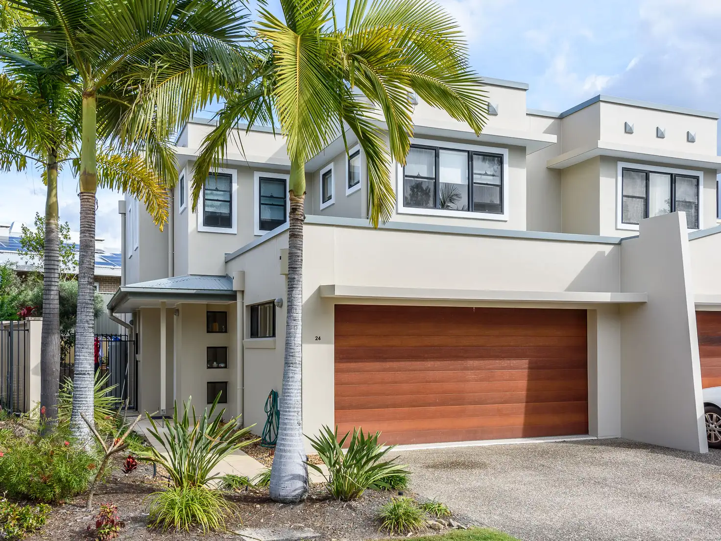 Main view of Homely townhouse listing, 24/368 Pine Ridge Road, Coombabah QLD 4216