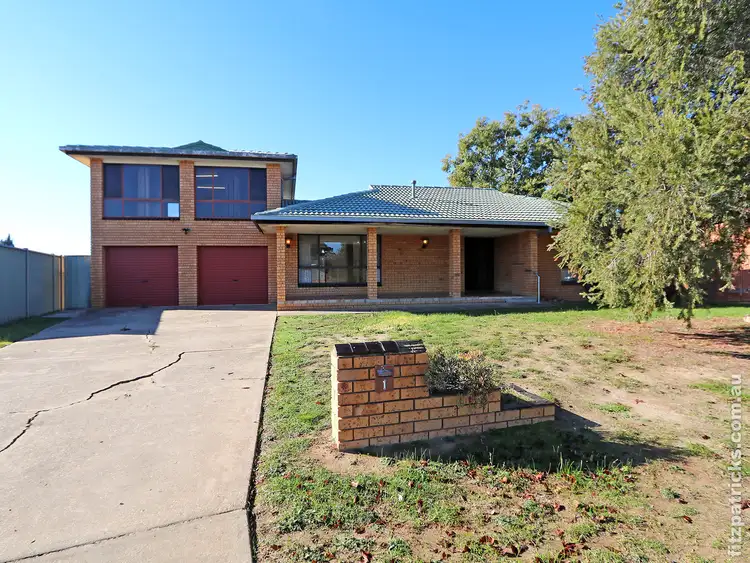 Main view of Homely house listing, 1 Grace Avenue, Lake Albert NSW 2650
