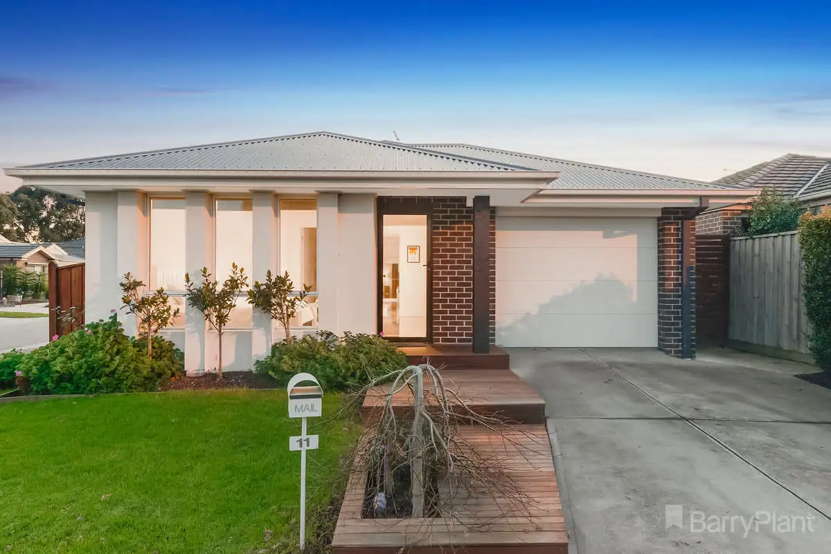 Main view of Homely house listing, 11 Cranbrook Circuit, Officer VIC 3809