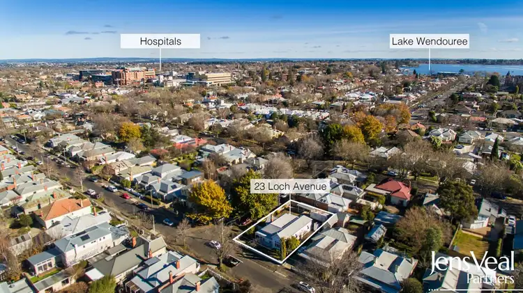 Second view of Homely house listing, 23 Loch Avenue, Ballarat Central VIC 3350