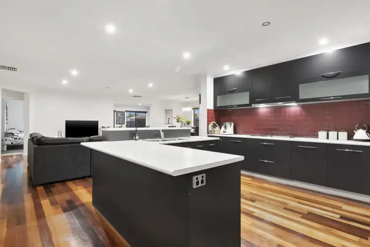 Second view of Homely house listing, 28 Barry Court, Grovedale VIC 3216
