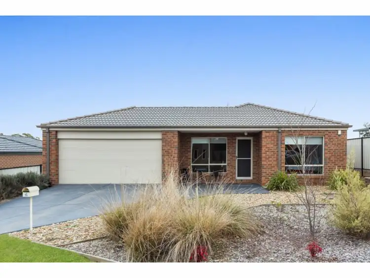 Main view of Homely house listing, 4 Garnet Court, Kangaroo Flat VIC 3555