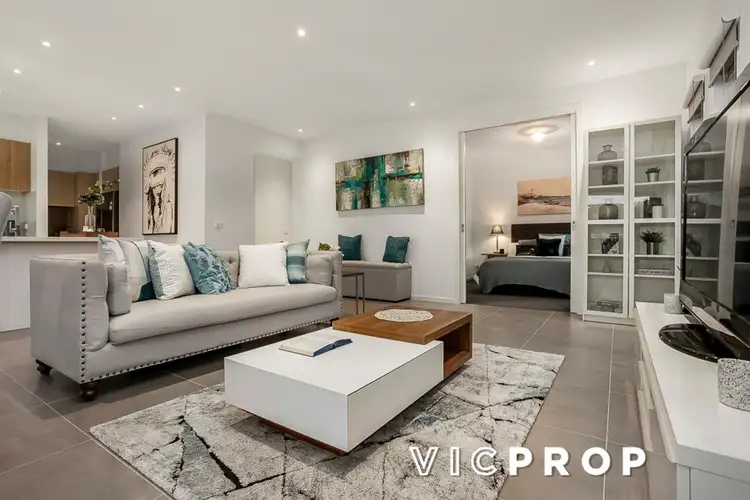 Second view of Homely townhouse listing, 3/338 George Street, Doncaster VIC 3108