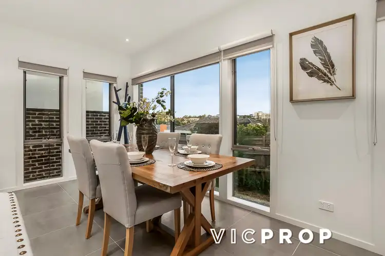 Third view of Homely townhouse listing, 3/338 George Street, Doncaster VIC 3108