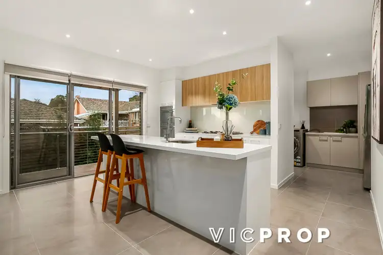 Fifth view of Homely townhouse listing, 3/338 George Street, Doncaster VIC 3108