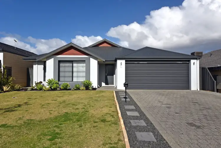 Fifth view of Homely house listing, 54 Leschenault Loop, Banksia Grove WA 6031