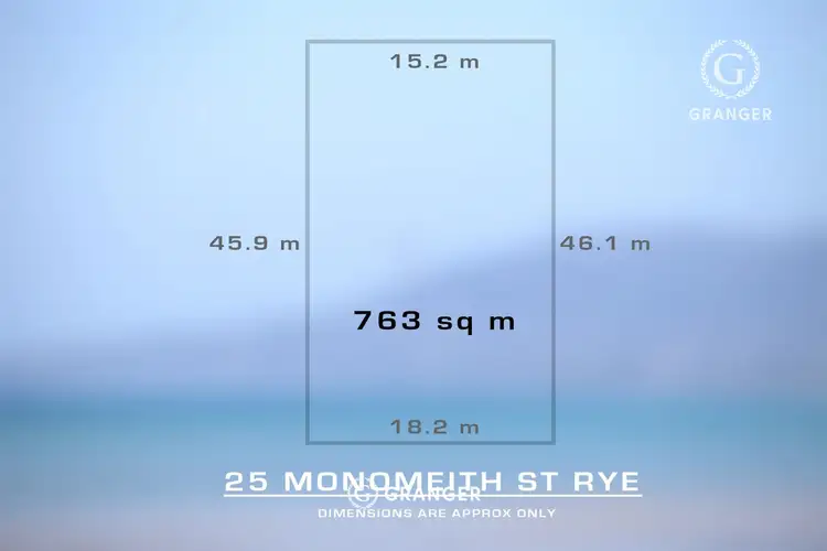 Fifth view of Homely land listing, 25 Monomeith Street, Rye VIC 3941