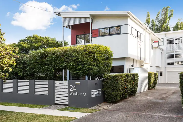 2/24 Windsor Street, Hamilton QLD 4007