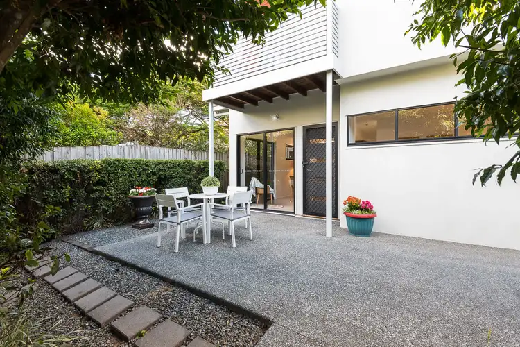 Second view of Homely townhouse listing, 2/24 Windsor Street, Hamilton QLD 4007
