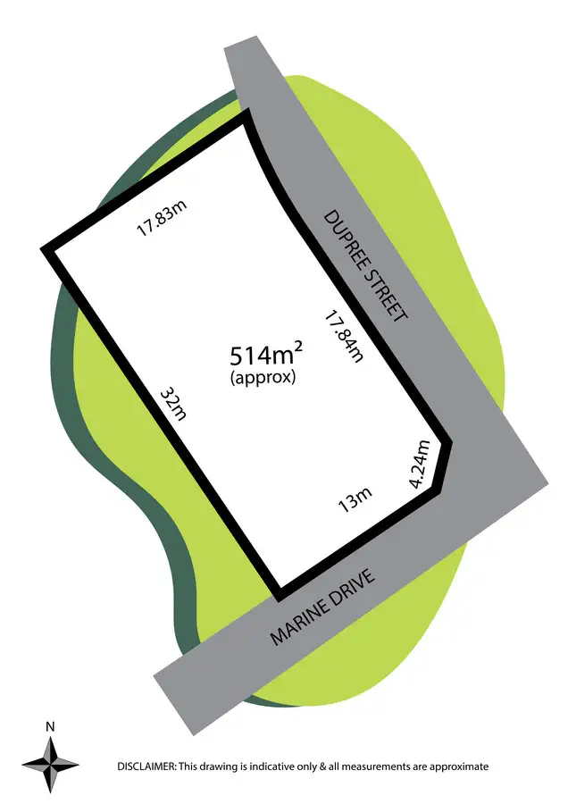 Main view of Homely land listing, LOT 509, 52 Marine Drive, Torquay VIC 3228