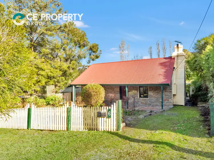 Second view of Homely house listing, 6 Adelaide Road, Tungkillo SA 5236