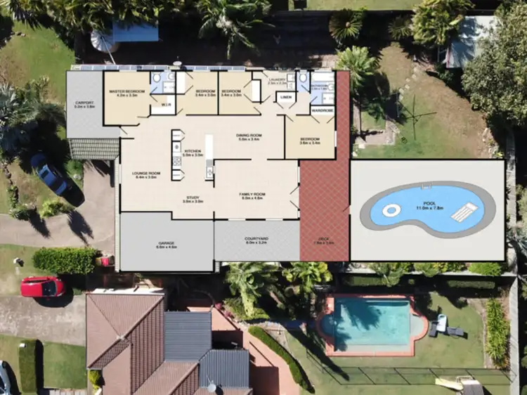 Second view of Homely house listing, 7 Backhouse Court, Brassall QLD 4305