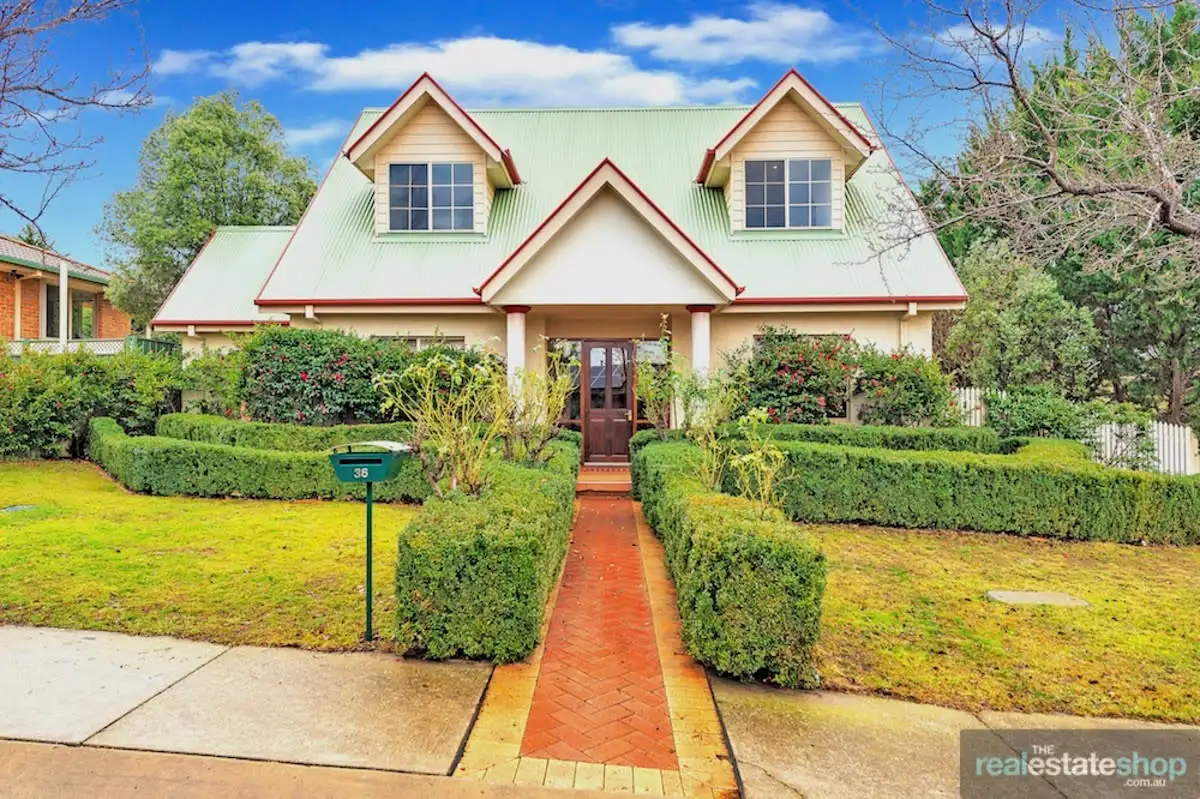 Main view of Homely house listing, 36 Ferguson Circuit, Ngunnawal ACT 2913