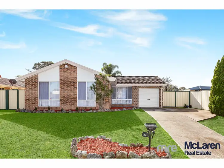23 Aquamarine Drive, Eagle Vale NSW 2558