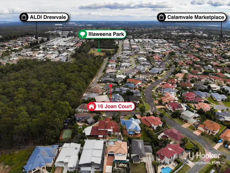 Sixth view of Homely house listing, 16 Joan Court, Calamvale QLD 4116