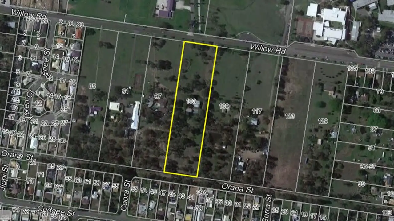 Main view of Homely land listing, 107 Willow Road, Redbank Plains QLD 4301