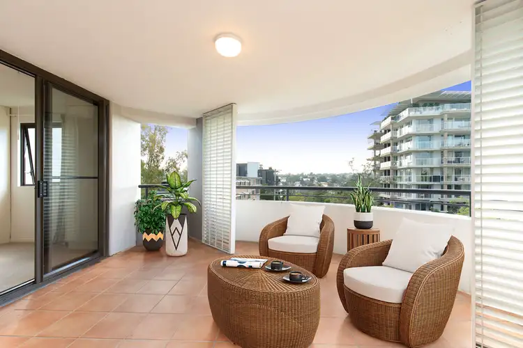 Second view of Homely unit listing, 35/5-11 Chasely Street, Auchenflower QLD 4066