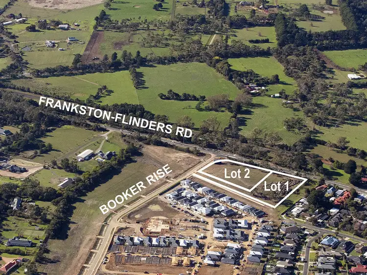 Fourth view of Homely land listing, LOT 1 & 2 Booker Rise, Bittern VIC 3918