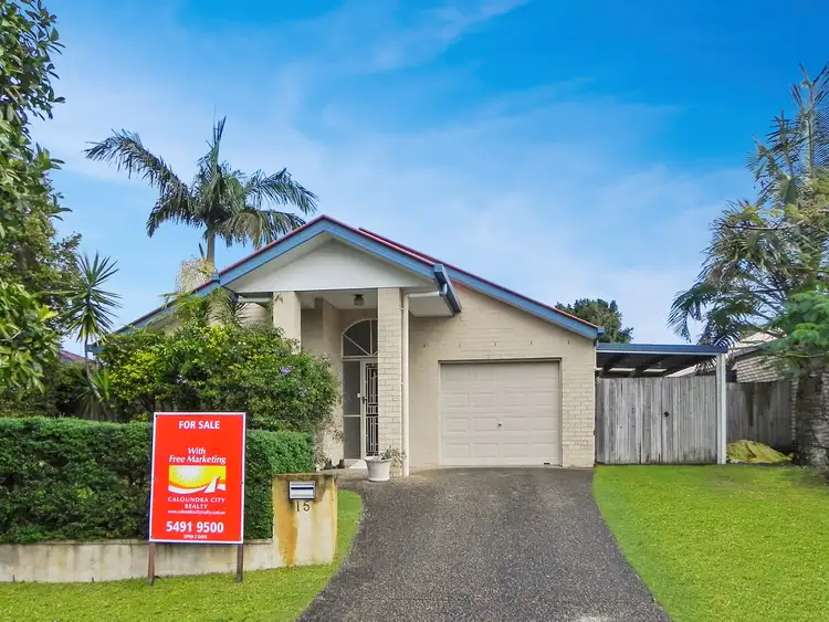 15 Shannon Crescent, Caloundra West QLD 4551