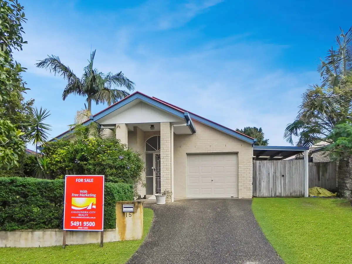 Main view of Homely house listing, 15 Shannon Crescent, Caloundra West QLD 4551