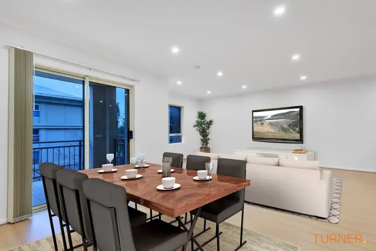 Second view of Homely apartment listing, 17B/188 Carrington Street, Adelaide SA 5000