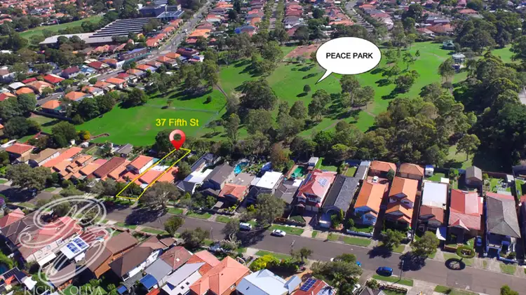 Second view of Homely house listing, 37 Fifth Street, Ashbury NSW 2193