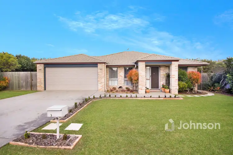 3 Marcoola Place, Regents Park QLD 4118