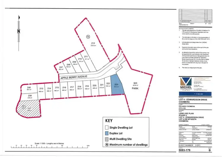 Seventh view of Homely land listing, 126 Edwardson Drive, Coomera QLD 4209