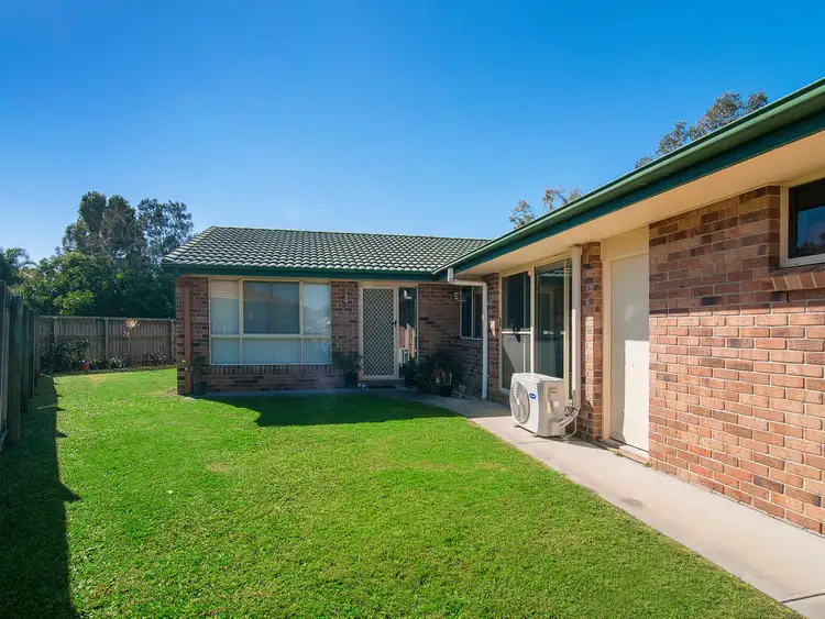 Main view of Homely semi-detached listing, 1/17 Jenaya Place, Labrador QLD 4215