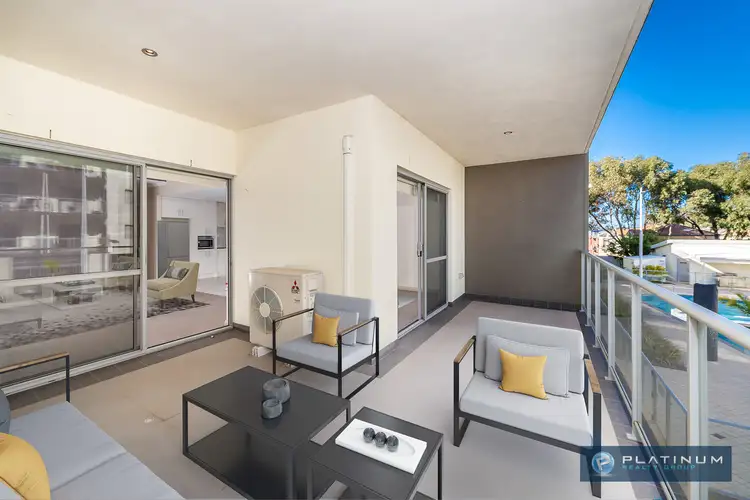 Third view of Homely apartment listing, 33/88 Lakeside Drive, Joondalup WA 6027