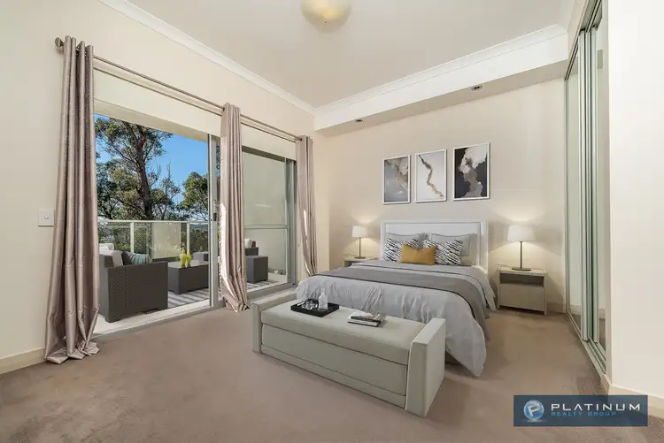Sixth view of Homely apartment listing, 33/88 Lakeside Drive, Joondalup WA 6027