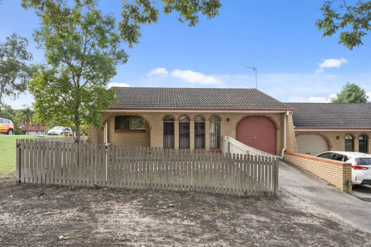 Main view of Homely villa listing, 1a/20 Martin Street, Nerang QLD 4211