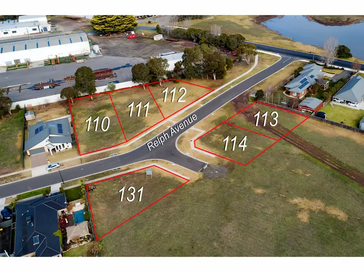 Fourth view of Homely land listing, LOT 111 Relph Avenue, Sale VIC 3850