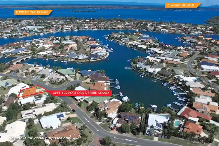 Second view of Homely semi-detached listing, 2/39 Port Drive, Banksia Beach QLD 4507