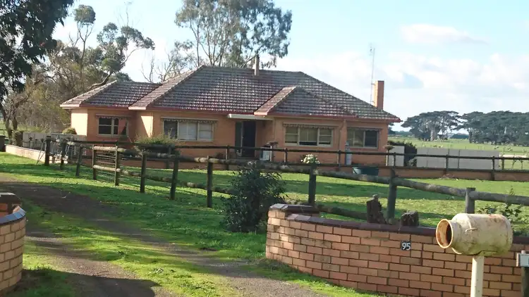 Main view of Homely rural property listing, 95 Settlement Road, Chocolyn VIC 3260