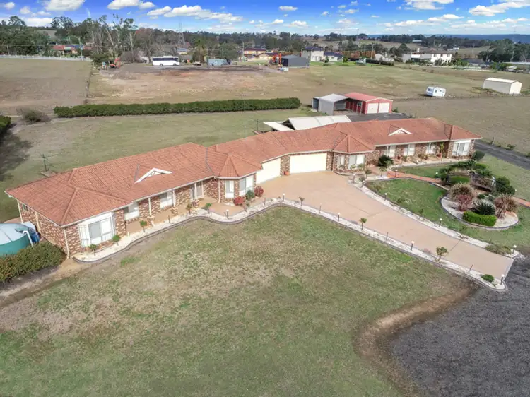 Second view of Homely rural property listing, 1980 The Northern Road, Orchard Hills NSW 2748