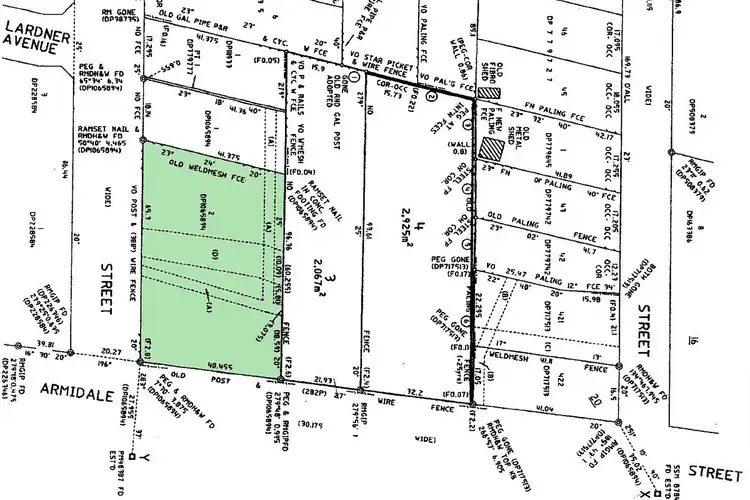 Third view of Homely land listing, 84 Armidale Street, South Grafton NSW 2460