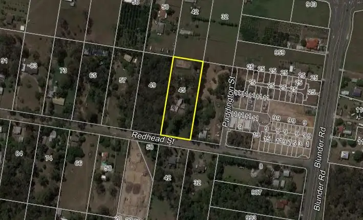 Main view of Homely land listing, 45 Redhead Street, Doolandella QLD 4077