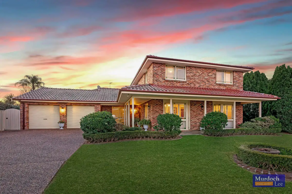 Main view of Homely house listing, 15 Ridgewood Place, Dural NSW 2158