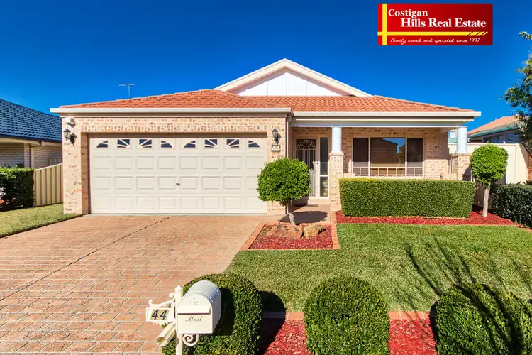Main view of Homely house listing, 44 Tangerine Drive, Quakers Hill NSW 2763