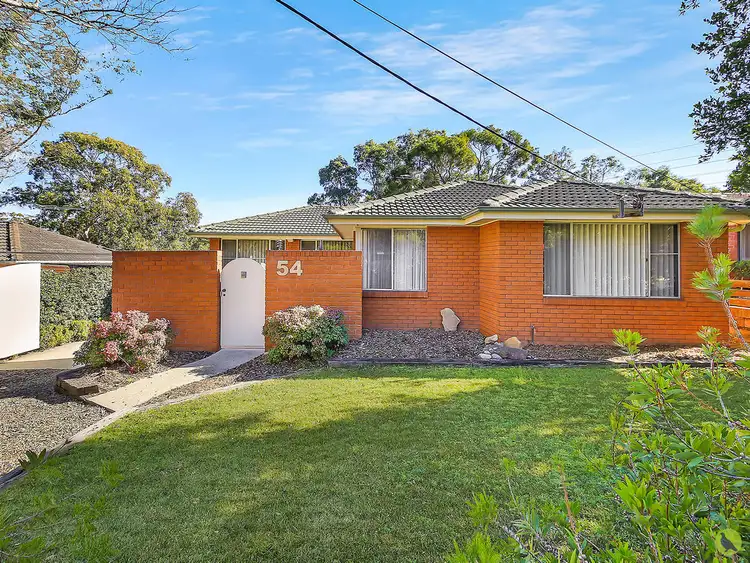 Main view of Homely house listing, 54 Oakes Road, Winston Hills NSW 2153