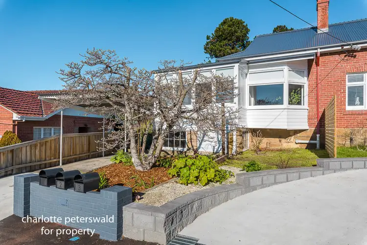 Main view of Homely unit listing, 1/7 Braeside Crescent, Sandy Bay TAS 7005