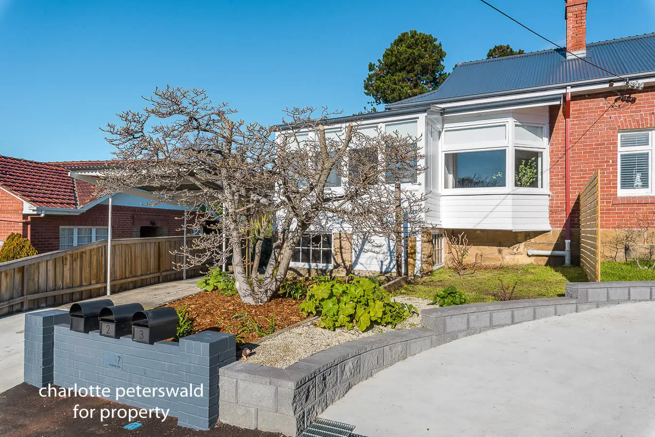 Main view of Homely unit listing, 1/7 Braeside Crescent, Sandy Bay TAS 7005