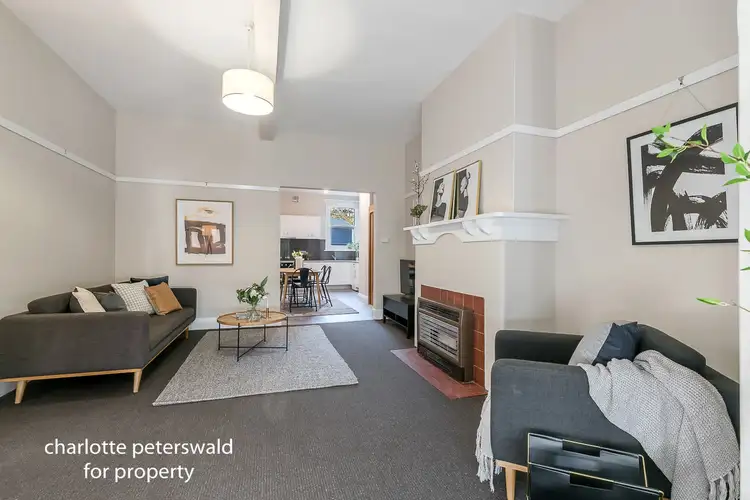Second view of Homely unit listing, 1/7 Braeside Crescent, Sandy Bay TAS 7005