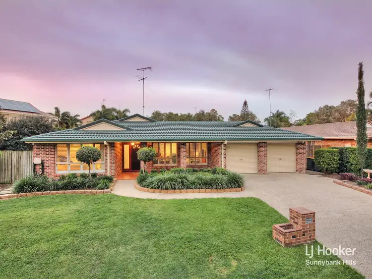 Main view of Homely house listing, 4 Allara Place, Eight Mile Plains QLD 4113