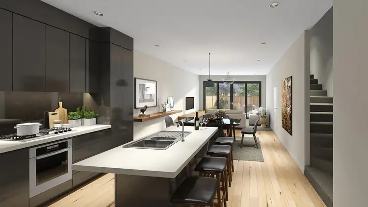 Second view of Homely townhouse listing, 9/74 Union Street, Tighes Hill NSW 2297