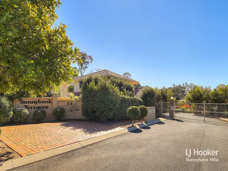 Second view of Homely townhouse listing, 13/34 Brandon Road, Runcorn QLD 4113