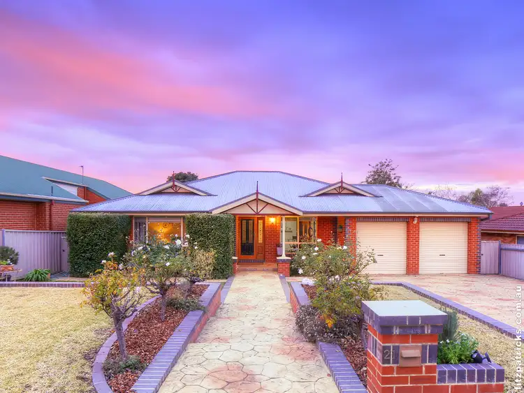 Main view of Homely house listing, 21 Malebo Place, Tatton NSW 2650