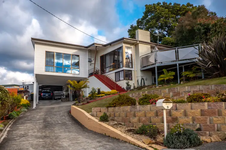 Second view of Homely house listing, 9 Surada Place, Glenorchy TAS 7010